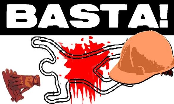 Caro Operai Contro, mando questa denuncia dell’Osservatorio indipendente morti sul lavoro. Mentre l’INAIL e i tromboni dell’informazione padronale parlano di un calo dei morti sul lavoro, in realtà nei primi sei mesi del 2017, rispetto lo stesso semestre del 2016 gli infortuni mortali sono aumentati del 6,3 per cento, passando da 374 operai morti nel primo semestre del 2016, ai 399 operai morti nel primo semestre del 2017. Vanno aggiunti i morti in intinere che nel primo semestre del 2017 sono stati oltre 900. Inoltre come denuncia l’Osservatorio, circa il 30/40 per cento delle denunce che arrivano all’INAIL non […]