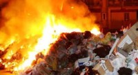 Caro Operai Contro, nel rapporto del Forum internazionale sull’economia dei rifiuti promosso dal consorzio Polieco, a Ischia, si legge che ingenti quantità di rifiuti vengono usati “nella logica di ricevere un mero profitto economico”, dopodichè i rifiuti finiscono in roghi accidentali, (250 negli ultimi 3 anni), evitando i costi dello smaltimento secondo le regole vigenti. “Che ci sia una connessione fra i vari roghi e una gestione deviata de rifiuti”, non è solo un “legittimo sospetto” del Forum in questione, ma un sospetto abbastanza diffuso, tant’è che nella mia corrispondenza qui pubblicata il 10 settembre scorso, sostenevo che il […]