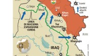 Redazione di Operai Contro, gli USA hanno usato i Curdi come mercenari nella guerra contro l’ISIS. I Curdi irakeni hanno fatto il referendum per l’indipendenza. Il popolo Curdo contando il Kurdistan occupato dalla Turchia, dalla Siria, dall’Iraq, dall’Iran , sono oltre 30 milioni I fantocci USA di Bagdad se ne fregano del referendum e vogliono rioccupare il Kurdistan Irakeno. Gli USA non sanno chi bombardare, ma Trump sta decidendo Un lettore dalla STAMPA giordano stabile inviato a beirut Missili anti-tank europei contro i carri armati e i blindati di fabbricazione americana. La battaglia fra i Peshmerga curdi e le […]