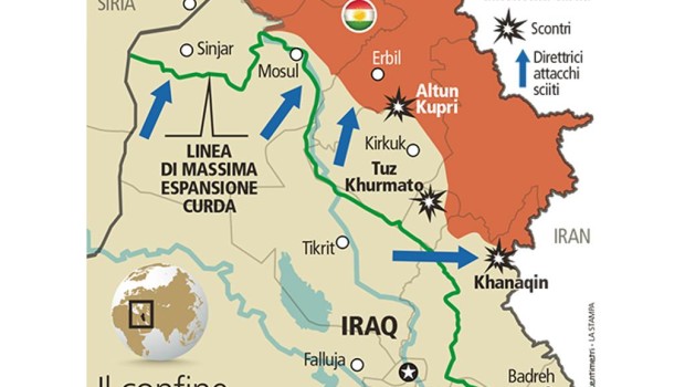 Redazione di Operai Contro, gli USA hanno usato i Curdi come mercenari nella guerra contro l’ISIS. I Curdi irakeni hanno fatto il referendum per l’indipendenza. Il popolo Curdo contando il Kurdistan occupato dalla Turchia, dalla Siria, dall’Iraq, dall’Iran , sono oltre 30 milioni I fantocci USA di Bagdad se ne fregano del referendum e vogliono rioccupare il Kurdistan Irakeno. Gli USA non sanno chi bombardare, ma Trump sta decidendo Un lettore dalla STAMPA giordano stabile inviato a beirut Missili anti-tank europei contro i carri armati e i blindati di fabbricazione americana. La battaglia fra i Peshmerga curdi e le […]