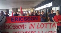 Caro Operai Contro, con 2.800 licenziamenti alle spalle, Ericsson ne annuncia altri 600. Non passa giorno senza licenziamenti, pochi o tanti, isolati o di massa. Per gli operai si pone il problema di come affrontarli veramente. Forse è il caso di cambiare e sperimentare altre strade. Il solito rito di andare al ministero con i lavoratori in strada che protestano, non ferma i licenziamenti. I padroni fanno ciò che vogliono e per contrastarli seriamente, vanno individuate altre leve, meno scontate, altre forme di lotta meno prevedibili e un altro modo di fare sindacato. La delega a delegati manovrati dal […]