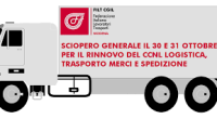 Redazione, Il 27 c’è stato lo sciopero generale indetto da alcuni sindacatini. I sindacatini che hanno indetto lo sciopero generale ora non dicono niente. Riuscito o fallito? Il 10 Novembre altri sindacatini hanno indetto uno sciopero generale. Intanto FILT-CGIL FITCISL e UILTRASPORTI hanno indetto una giornata di lotta il 27 ottobre per alcuni settori dei trasporti. Il 30 e 31 FILT e soci hanno indetto due giorni di sciopero generale per la logistica e i trasporti merci e spedizioni. “Le altissime adesioni allo sciopero – sostiene la segretaria nazionale della Filt Cgil Giulia Guida – devono portare verso un […]