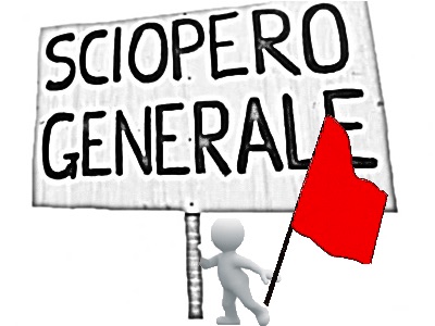 Redazione di Operai Contro, non so cosa fare: Un gruppo di sindacatini ha dichiarato uno sciopero generale il 27 ottobre 2017. Un altro gruppo di sindacatini ha dichiarato uno sciopero generale il 10 novembre 2017. Se si leggono le lunghe dichiarazioni di sciopero sono simili. Sono dichiarazioni piene di paroloni e basta. Ora se sciopero il 27 e non il 10 novembre, per quelli dell’USB sono un crumiro Se sciopero il 10 Novembre e non il 27 ottobre per il Si Cobas sono un crumiro Che cosa devo fare? Scioperare il 27 ottobre e il 10 novembre? I sindacatini […]