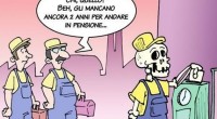 Paolo Massucci Come riportato nell’articolo sul Corriere della Sera del 22 agosto 2017, che riprende L’Avvenire, ci troviamo di fronte ad un cambiamento epocale: è iniziata, già rilevata dall’ISTAT, una brusca inversione di tendenza della prospettiva di sopravvivenza della popolazione italiana. Ciò è drammatico non solo in sé, ma anche in quanto è il risultato, come ipotizzato dallo stesso Avvenire, giornale cattolico, della riduzione delle prestazioni del Servizio Sanitario Nazionale e dell’assistenza agli anziani. E’ da rilevare che una riduzione della prospettiva di vita di una popolazione è un evento doloroso che storicamente ricorre in coincidenza di guerre o […]