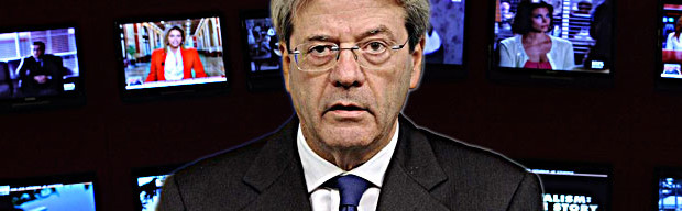 Redazione di Operai Contro, il conte Gentiloni è un gangster al servizio de padroni come il gangster Renzi. Il Pd è un partito di delinquenti Per adeguare le tv al nuovo standard è previsto per i consumatori un contributo di 100 milioni complessivi: 3,8 euro a famiglia. Gli operatori di rete invece incasseranno laute compensazioni per abbandonare la banda 700 Mhz prima della naturale scadenza della concessione. Un operaio   Nella manovra vanno in scena le capriole del governo Gentiloni per liberare la banda 700 Mhz da destinare al 5G. Con tanto di regalo agli operatori di rete come […]