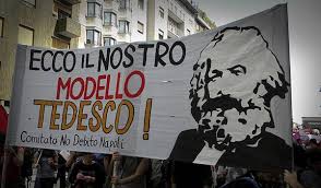 Caro Operai Contro, come rilevavi ieri, da 2 mesi in Germania Angela Merkel non riesce a fare il governo. Sembra che uno dei grossi scogli da superare, sia “l’abolizione della giornata lavorativa di 8 ore” perché ritenuta un “limite obsoleto”. In pratica si vorrebbero costringere gli operai a lavorare oltre le 8 ore giornaliere, magari 10, meglio se di più. L’aumento della giornata lavorativa crea un plusvalore assoluto al padrone. Ovvero, il tempo di lavoro aggiunto alle 8 ore della giornata lavorativa, diventa ulteriore lavoro gratis per il padrone. Dopo aver prodotto l’equivalente del proprio salario, l’operaio lavora gratis […]