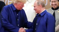Caro Operai Contro, Putin e Trump si spartiscono la Siria, col rammarico di non essere “ancora riusciti a esaminare l’intero spettro delle nostre relazioni”. “L’intero spettro” di cui parlano Putin e Trump, sarebbe la spartizione del mondo intero con relative zone di influenza. Alla spartizione della Siria si contrappongono le mosse e le soluzioni che adotteranno le parti sconfitte. Uno scenario monitorato da Usa e Russia sempre pronte a intervenire e dal quale potrebbe scaturire un’altra guerra, le cui diramazioni coinvolgerebbero direttamente, più paesi nel mondo. Interessi degli operai in ogni paese, è fare la guerra alla guerra dei […]