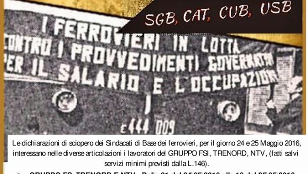 Redazione di operai Contro, alla CGIL non basta che il governo controlli il diritto di sciopero dei lavoratori dei trasporti. Alla CGIL non basta più la legge 146/90 vuole una legge sulla rappresentanza. “La legge 146/90, che regolamenta il diritto di sciopero nei servizi pubblici essenziali, è una buona legge che ha funzionato e continua a farlo, per questo va difesa, serve però una legge sulla rappresentanza”. È quanto ha detto il segretario confederale della Cgil, Vincenzo Colla, Per il dirigente del sindacato CGIL “il tema del diritto di sciopero continuerà ad essere al centro del dibattito politico anche […]
