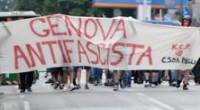 GENOVA: COMUNICATO DELL’ASSEMBLEA ANTIFASCISTA Nè Santi nè Eroi. In merito all’accoltellamento del nostro compagno e della strumentalizzazione mediatica che chi, per interessi palesemente elettorali, sta utilizzando per rifarsi un volto con l’antifascismo. Ribadiamo che il nostro antifascismo è fuori dai salotti. E’ nelle strade con i nostri compagni e le nostre compagne. Questa lotta di umanità e resistenza che media e partiti borghesi hanno sempre fatto passare come guerra tra bande per infangare la verità, noi la stiamo pagando con denunce e aggressioni. Abbiamo perso tanti compagni che l’infamia fascista ha ucciso. Noi siamo i compagni e le compagne […]