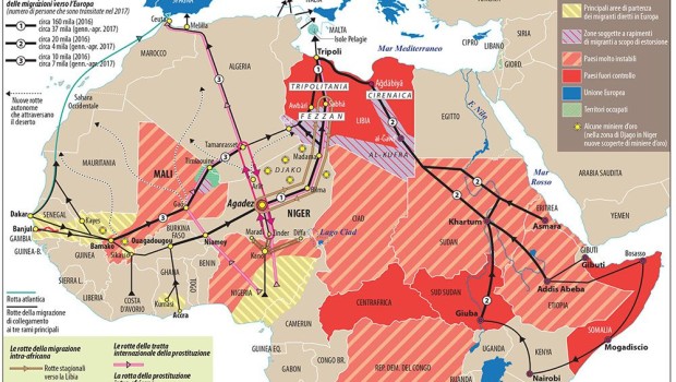 Nel blu, dipinto di blu. Siamo allora nel 1958 al festival di Sanremo, vinto quell’anno da Domenico Modugno con la notissima canzone ‘Volare’. Il blu non è preso in considerazione nella recente cartina geografica delle zone a rischio, colorata dal Ministero degli Affari Esteri francese. Nel Sahel siamo dipinti di rosso, profondo rosso, pericolosamente rosso. Una carta ad uso dei viaggiatori occidentali aggiornata al marzo passato dopo gli attentati di Ouagadougou, nel Burkina Faso di Thomas Sankara. Colorato anch’egli di rosso ma per altri motivi, in quanto assassinato perché portatore sano di rivoluzione. I viaggiatori sono messi in allerta […]