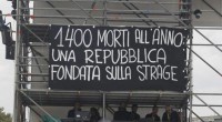 Caro Operai Contro, altri 2 operai sacrificati per il profitto. Uno di 19 anni in una ditta d’appalto alla Fincantieri di Monfalcone. Un altro di 26 anni in una ditta appaltatrice sulla tratta ferroviaria in Umbria. Invece delle nuove misure promesse dagli imbonitori di turno, per fermare le morti sul lavoro, i padroni licenziano gli operai rappresentanti della sicurezza (Rsl), che denunciano la mancanza di prevenzione e sicurezza sul posto di lavoro. Come è successo ad Alex Villarboito da 17 anni operaio della Sacal (Vercelli), il quale dopo un infortunio mortale di un compagno di lavoro, è stato licenziato […]