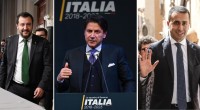 Redazione di Operai Contro, i partiti della borghesia industriale e di quella finanziaria (Pd, FI ) hanno dovuto dare il via libera al tentativo di  governo della piccola borghesia. Il pentastellato Conte ha avuto da Mattarella l’incarico di formare il nuovo governo. Ora inizierà il toto-ministri e dopo gli operai vedranno effettivamente all’opera il governo piccolo borghese Avevate giustamente scritto: “Nel momento in cui scriviamo la Lega e i 5 Stelle stanno cercando in tutti i modi di comporre un governo, stanno contrattando sul programma e stanno cercando un presidente del consiglio. Se abbandonassimo il campo dai giudizi prettamente […]