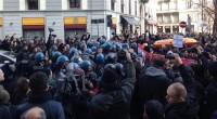 Il 5 maggio si è tenuta a Milano una manifestazione contro l’ENI e l’imperialismo italiano in Africa con la parola d’ordine “ATTACCHIAMO I PADRONI (PRIMA GLI ITALIANI)”. La manifestazione è stata anticipata da una campagna di stampa tutta concentrata sulla devastazione ed il saccheggio che Milano avrebbe subito dai manifestanti violenti e dai black block provenienti da tutta Europa ed è stata accolta da uno schieramento di forze dell’ordine abnorme e con il percorso della manifestazione completamente blindato con strade deserte, negozi chiusi e circolazione interrotta dal mattino. La manifestazione pur non essendo numerosa è riuscita. Ha toccato un […]