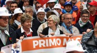 Redazione di Operai Contro, La manifestazione nazionale di Cgil, Cisl e Uil per il Primo maggio, quest’anno si è svolta  a Prato ed è stata dedicata alla salute e sicurezza nei luoghi di lavoro Negli ultimi dieci anni in Italia ci sono stati 15 mila assassinei di operai sul lavoro Una strage peggio di una guerra Nessuno dei tre segretari generali ha denunciato il profitto dei padroni come causa della strage I venduti chiedono una cultura della sicurezza, ma sono stati i primi a non voler nessuna lotta generale contro le stragi. I padroni sono soddisfatti dei tre servi […]