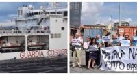 Redazione di Operai contro, Per ordine del signor Salvini ad una nave della marina italiana per diversi giorni è stato impedito di entrare in un porto italiano Per ordine del signor Salvini da oltre cinque giorni 177 migranti sono trattati come prigionieri senza aver commesso nessun reato. Secondo le leggi internazionali i migranti dovrebbero essere messi nelle condizioni di chiedere asilo politico. Secondo le leggi internazionali i minori presenti tra gli emigranti non possono essere trattati come prigionieri di guerra Il signor Salvini agisce contro le leggi internazionali e italiane. Chi commette reati è proprio il Sig Salvini Il […]