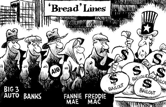 I teatranti del governo italiano sono in imbarazzo davanti alla situazione di borsa che sta colpendo i loro elettori, i piccoli risparmiatori detentori di bot e btp, che si trovano con i risparmi mangiati dalla svalutazione del debito pubblico (bot e btp che perdono valore). A parte dare la colpa di tale situazione a congiure internazionali, i teatranti stanno ora facendo girare la voce che chiederanno agli italiani (leggi piccolo borghesi con ancora dei soldi) di sostenere il debito acquistando bot, btp ecc. Come ai tempi di Mussolini, Oro alla Patria !! E questa sarà la patria dei profittatori […]