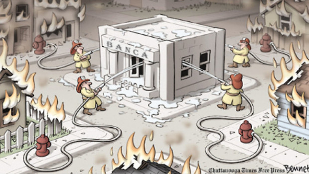 La grande crisi scoppiata nel 2008 è ancora in corso ed ecco che ben due rilevanti istituzioni economiche internazionali come il Fondo Monetario Internazionale (FMI) e l’Organizzazione per la Cooperazione e lo Sviluppo Economico (OCSE) lanciano l’allarme per una nuova crisi finanziaria mondiale. A queste si è poi aggiunta la “cassandra” Nouriel Roubini che ha messo anche una data, quella del 2020. Ricordiamo che Roubini divenne famoso per avere indicato con un anticipo di 2 anni la crisi del 2008. Tre i fattori comuni che ritroviamo nelle loro analisi: 1) la quantità di debito che in ogni paese ed […]