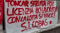 Gli effetti del decreto sicurezza cominciano a farsi sentire sulla pelle degli operai in lotta. Il decreto voluto espressamente dal ministro Salvini sta dimostrando le sue caratteristiche antioperaie. Il reato di blocco stradale che veniva sanzionato al pari di un illecito amministrativo, con il decreto sicurezza sarà invece punibile con una pena da 1 a 6 anni. È prevista inoltre l’introduzione di pene da 2 a 4 anni di reclusione per chi occupa abusivamente immobili e proprietà private. Nella vicenda degli operai della Toncar il prefetto ha minacciato la delegazione operaia in prefettura di voler applicare il Dl sicurezza. […]