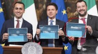 Reddito di cittadinanza, una corsa ad ostacoli piena di trappole, limiti minacce e tutto per quattro soldi. Chi veramente avrà i contributi saranno i padroni, i funzionari delle agenzie di collocamento e i sindacati di regime con i Caf.  Una volta la manovra si chiamava legge finanziaria. Era il bilancio di previsione dello stato dei padroni. Era il via alla corsa dei borghesi e dei piccolo borghesi per aggiudicarsi una fetta dei profitti  ottenuta dal lavoro-salariato degli operai. Oggi  oltre il nome “manovra” invece di “finanziaria”, niente è cambiato, la legge per il bilancio di previsione ha sempre lo […]