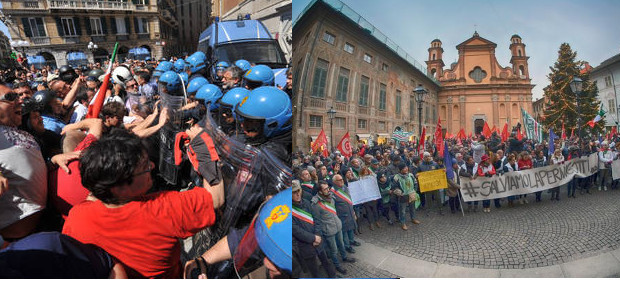 A casa con un accordo sindacale. Non ci sono strumenti legali per costringere il padrone tenere aperta la fabbrica, che scoperta ! Forse la lotta dura qualche spiraglio poteva aprirlo, ma si è scelta la strada delle buone maniere. Ministero del lavoro, 5 febbraio 2019, CGIL CISL e UIL hanno firmato la cassa integrazione per cessazione di attività alla Pernigotti di Novi Ligure, proprietà del gruppo turco Toksoz , la fabbrica dal 6 febbraio chiude definitivamente i battenti. “La CIGS, ai sensi dell’art. 44 del Decreto legge 109/2018, riguarderà un numero massimo di 92 lavoratori occupati nello stabilimento di […]