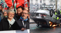 Processioni con stendardi e parlatori che non muovono nulla a Roma. Potenti manifestazioni a Parigi che hanno già fatto fare marcia indietro a Macron, ma non si fermeranno finché il governo non cadrà. Con la protesta di sabato 9 febbraio di Parigi, da Place de l’Étoile agli Champs-Elysées, si è raggiunto il terzo mese di proteste, dalla metà di novembre ad oggi, contro il governo Macron. Il 13° sabato consecutivo di manifestazioni per nulla pacifiche. Un sabato di manifestazioni, non solo a Parigi ma in tutte le piazze dell’intera Francia, erano 50.000 i gilets jaunes che manifestavano (secondo il […]