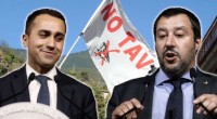 E’ scontro sulla TAV. Possono anche trovare un accordo, ma devono fare i conti col movimento NO TAV, che è ancora oggi l’elemento centrale. Oppure la crisi economica ha messo fine all’alleanza Salvini-Di Maio. Non passa giorno che Di Maio e Salvini non si azzuffino. Ultimo caso la vicenda della TAV. Saremmo degli ingenui se attribuissimo questi scontri a problemi politici o addirittura ideologici. Si confrontano invece gli interessi di due gruppi sociali, la piccola e media borghesia artigiana ed industriale del Nord e la  piccola borghesia artigiana e impiegatizia del Sud, entrambe molto attente a non entrare in […]