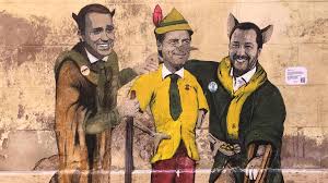 Si avvicinano le elezioni europee, non passa giorno che ognuno dei capi dei partiti di governo spari una balla che poi viene superata da un’altra ed un’altra ancora. La televisione gli fa da palcoscenico. Le hanno dette durante le scorse elezioni e hanno vinto. Grazie a promesse e impegni Di Maio e Salvini, ognuno per la sua parte, sono riusciti a incanalare il malcontento della piccola borghesia, dei lavoratori e anche di parte di operai schiacciati dalla crisi. Ma non bastava per governare perché né il rappresentante della piccola borghesia del nord, né quello del sud avevano abbastanza voti. […]