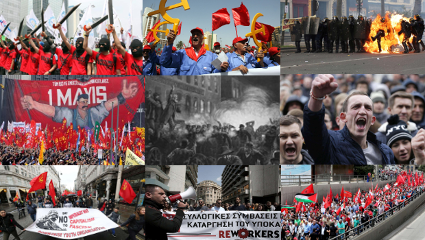 Nato come il giorno in cui gli operai schieravano le loro forze contro il padrone, diventò la generica festa del lavoro, fino ad oggi, che peggio ancora, bisogna andare a lavorare come un giorno normale  Caro Operai Contro, l’anno scorso 5 milioni di operai hanno lavorato anche il 1° Maggio, (fonte Cgia di Mestre). Prima snaturato al rango di generica “festa del lavoro”, (come se il lavoro, separato da chi lo fa non fosse una pura astrazione), in realtà il 1° Maggio era nato proprio rivendicando la riduzione del lavoro, o meglio la riduzione a 8 ore della giornata […]