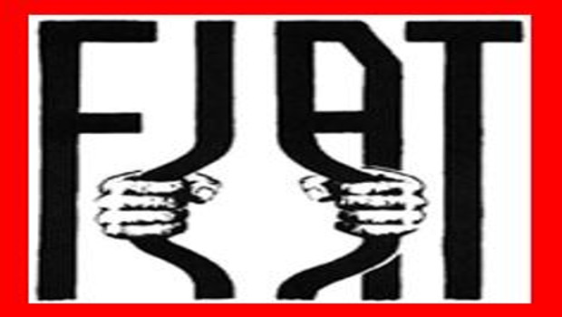 Viviamo in due mondi paralleli, quello della cosiddetta società civile, dove apparentemente c’è uno stato di diritto, e quello delle fabbriche dove lo stato di diritto finisce. La FIAT è l’emblema di questo mondo parallelo. All’interno dei confini dei suoi stabilimenti non c’è più diritto di critica, diritto di parola, possibilità di organizzarsi per difendere i propri interessi di parte operaia, sono tollerati solo i sindacalisti filoaziendali, di fatto non c’è più neanche il diritto di sciopero, perché chi sciopera, chi organizza gli scioperi, chi esprime simpatia per gli scioperi, è immediatamente oggetto di “pressioni”, trasferimenti, attenzioni particolari di […]