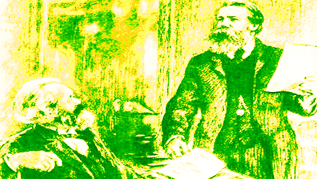 (“Il vero” socialismo, due piccioni con una fava) Mentre il vero socialismo diventava così un’arma nelle mani dei governi contro la borghesia tedesca, esso rappresentava d’altra parte anche direttamente un interesse reazionario, l’interesse del popolo minuto tedesco. In Germania la piccola borghesia, che è un’eredità del secolo XVI, e sempre vi riaffiora, da quell’epoca in poi, in varie forme, costituisce il vero e proprio fondamento sociale della situazione attuale. La sua conservazione è la conservazione della situazione tedesca attuale. Essa teme la sicura rovina dal dominio industriale e politico della borghesia, tanto in conseguenza della concentrazione del capitale, quanto […]