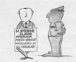 Una storia esemplare. Operai e delegati iscritti alla CGIL, non si piegano alle scelta del padrone. Il padrone li licenzia con chiaro intento discriminatorio. I capi della CGIL dapprima affrontano la questione come semplice licenziamento economico e poi li abbandonano al loro destino Gli antefatti. Ai lavoratori della Bruscino l’azienda propose il passaggio con condizioni peggiorative ad un’altra società di comodo, continuando lo stesso lavoro. La maggioranza sotto ricatto accettò e solo 7 rifiutarono. Bruscino allora li mise a lavorare su un nastro per la selezione dei rifiuti che era ormai obsoleto. Infatti un anno dopo fu dismesso e […]