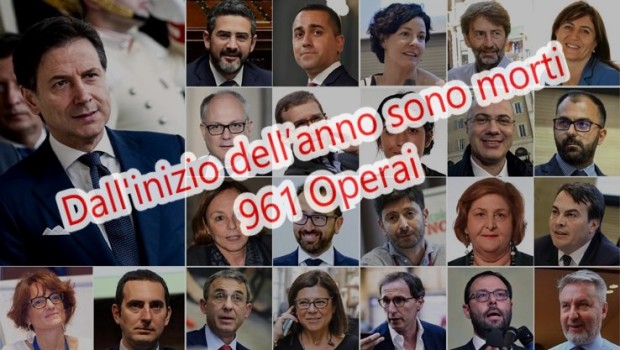 Annotiamo da subito che nello stesso periodo in cui hanno aperto la crisi e i rappresentanti dei partiti si incontravano e discutevano, negli ovattati saloni dei ministeri, quattro operai al giorno morivano sul lavoro. Tanto per avere un’idea della realtà. Il nuovo governo Conte è pronto per andare al voto di fiducia. Si fonda su una nuova maggioranza PD- 5 stelle. Salvini e la Lega da forza di governo sono finiti all’opposizione. Salvini mezzo bevuto e mezzo invasato ha aperto, agli inizi di agosto, la crisi di governo. Tutti si sono chiesti come ha potuto fare un errore del […]