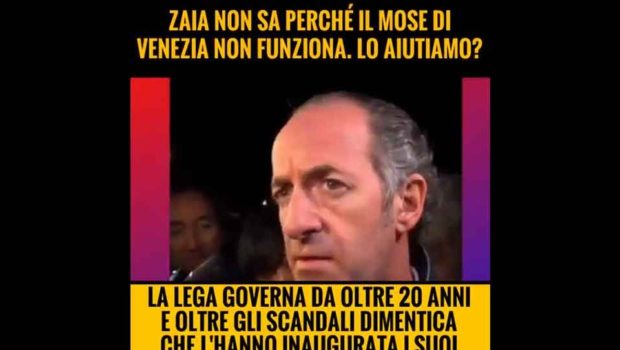 La memoria corta, il MOSE che doveva servire a proteggere Venezia è inutilizzabile, si sono dimenticati di 35 rinvii a giudizio.