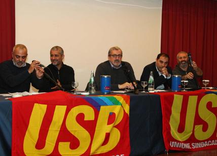 L’interessante evoluzione dell’Unione Sindacale di Base sulla vicenda ex Ilva. Dal presentarsi come alternativa ai Confederali a finire col firmare gli stessi accordi capestro. Dall’inventarsi scioperi inesistenti fino alla richiesta di un nuovo padrone di Stato.