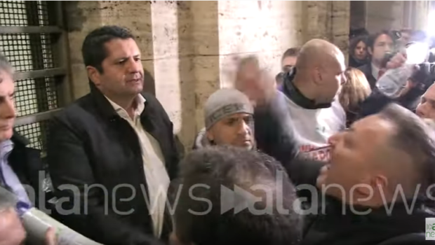 Marco Bentivogli, segretario generale della Fim-Cisl questa volta se l'è vista male e ci è mancato un soffio...