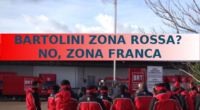 In Italia, nel paese del “lavoro in sicurezza”, dei burocrati della Prefettura e dell’AUSL, dei sindacalisti parolai alla BRT di Bologna, con più di 100 contagi si continua a lavorare