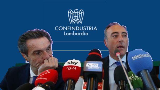 Sotto la pressione dei famigliari dei morti di coronavirus che vogliono sapere la verità la procura di Bergamo si è messa in moto, convoca funzionari e ministri, ma i veri responsabili, quelli che si sono opposti per primi alla dichiarazione di “zona rossa” non vengono toccati, la CONFINDUSTRIA è salva