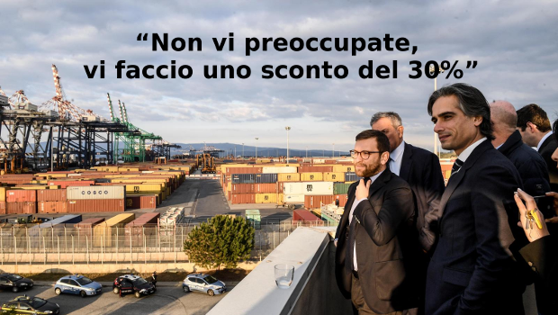In nome di un generico sostegno a creare nuova occupazione gli "imprenditori", con la fiscalità di vantaggio, risparmiano il 30% sui contributi per i dipendenti . Il ministro Provenzano si compra così l'appoggio politico della piccola e media impresa del Sud. 