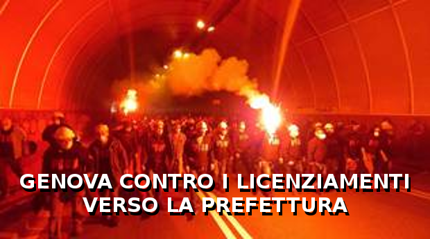 Tutti prevedono che la tensione sociale aumenterà. Lo sanno anche i padroni. Nelle fabbriche il malcontento sale e corrono ai ripari, licenziamenti e repressione per intimorire gli operai e far fuori i più combattivi. Ma sbagliano i calcoli vedi la reazione alla ARCELOR MITTAL di Genova