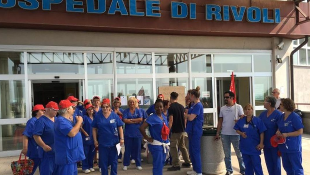 Ditte di pulizia, 7 anni senza contratto di lavoro ed ancora i padroni si rifiutano di trattare. Dopo tanto il sindacato si muove, l'occasione è buona per mettere in campo la forza di 600 mila operaie e  operai dei servizi.