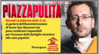 Riceviamo dall'Unione Inquilini di Sesto San Giovanni e pubblichiamo la denuncia dell'azione discriminatoria contro cittadini stranieri del sindaco e dell'assessore alla casa. Azione, accertata come discriminatoria dal tribunale di Milano, che ad oggi non hanno ancora rimosso, i fuorilegge. 