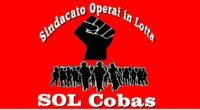 Il sol cobas, uno dei sindacati di base, alternativi al sindacalismo  dei confederali, dimostra con questa presa di posizione che si può lottare assieme contro Federmeccanica e scrollarsi di dosso il controllo del sindacalismo collaborazionista. Riportiamo stralci del loro foglio di agitazione.