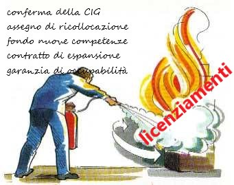 La scadenza del 31 marzo si avvicina. Nella legge di bilancio hanno inserito delle misure per disinnescare la “bomba sociale”. Sono solo palliativi per rendere accettabili centinaia di migliaia di licenziamenti