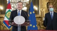 Il salvatore della patria è arrivato, l’uomo di punta dell’oligarchia finanziaria, Draghi,  è incaricato di formare il nuovo governo.  Gli ha spianato la strada Renzi ...