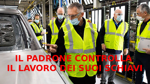 Solo un mese fa i segretari dei sindacati asserviti facevano a gara a chi lodava di più il nuovo corso di Tavares, le garanzie occupazionali che prometteva. Oggi non sanno che pesci prendere, nuova cassa e salari ancora più miseri.