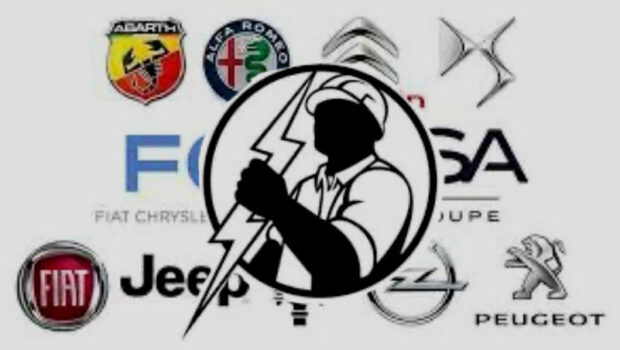 Agli Agnelli una cedola di 828 milioni di euro per la fusione, ai sindacalisti nazionali il compito, di fronte alla riorganizzazione del gruppo, di metter in concorrenza gli operai dei diversi stabilimenti a chi si fa sfruttare di più.