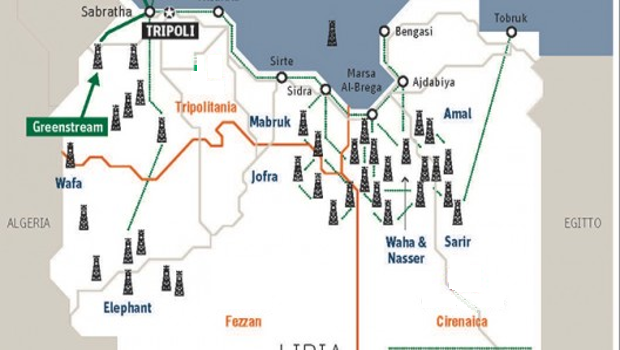 La borghesia italiana fra russi e turchi rivendica un posto al tavolo per la spartizione del petrolio libico, ci sono di mezzo i profitti dell'ENI