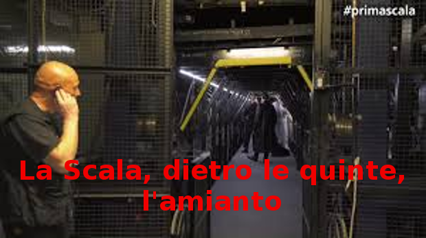 In allegato, il comunicato del Comitato per la Difesa della Salute nei Luoghi di Lavoro e nel Territorio, in merito all'assoluzione dei dirigenti del teatro Scala di Milano per le morti causate dall'amianto.