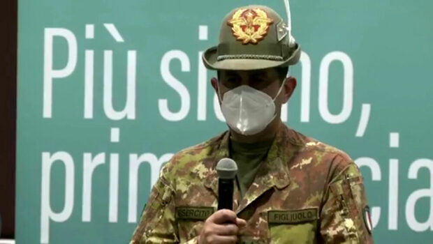 Per ogni giorno di ritardo nella vaccinazione aumentano i morti di covid. Il generale ha fallito, come tutta la classe dirigente, la vaccinazione va a rilento fuorché per i borghesi che si sono vaccinati per primi.