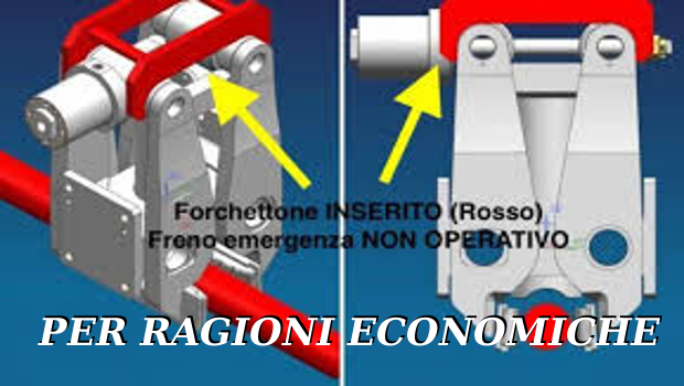 Rimozione delle sicurezze, risparmio sui controlli e sulle manutenzioni, per ragioni economiche: guadagno di imprenditore. La strage di operai che si alimenta ogni giorno non ha forse la stessa ragione economica?